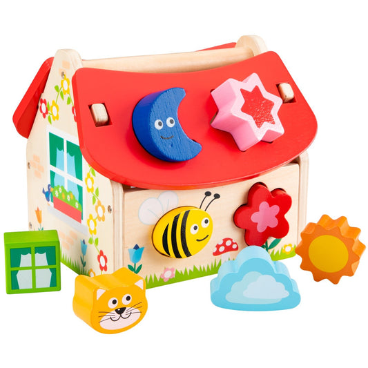 Shape Sorter House-10563-New Classic Toys-LittleShop Toys