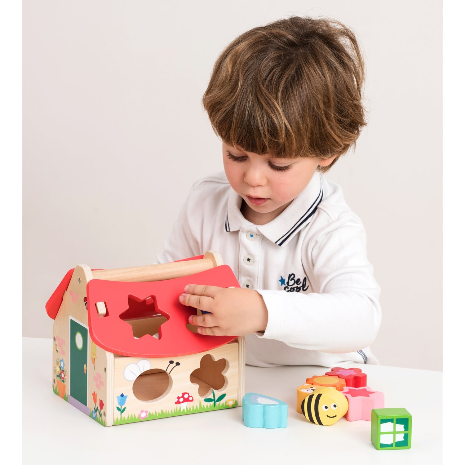 Shape Sorter House-10563-New Classic Toys-LittleShop Toys