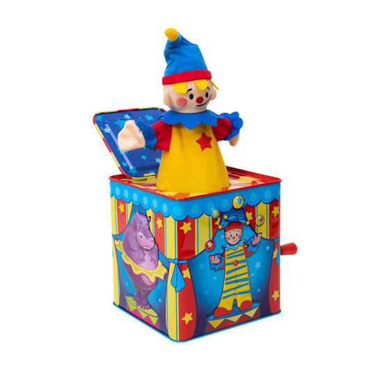 Silly Circus Jack In The Box - SCJB