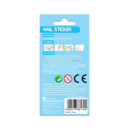 Small Nail Stickers - Under the Sea (38 pcs) - NA198174