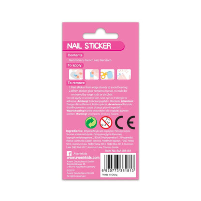 Small Nail Stickers - Under the Sea - Fluorescence (38 pcs) - NA198181