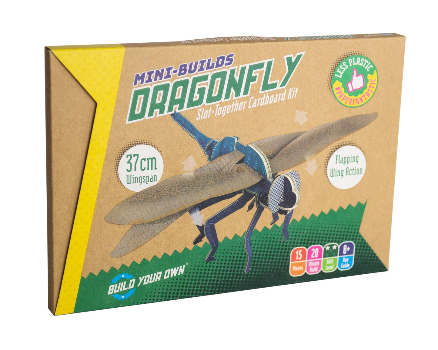 STEM Build - Dragonfly with Moving Mechanisms - BYOMB 004