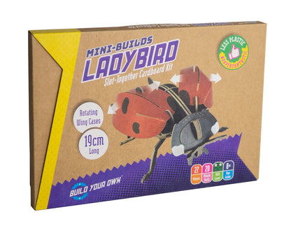 STEM Build - Ladybird with Moving Mechanisms - BYOMB 002