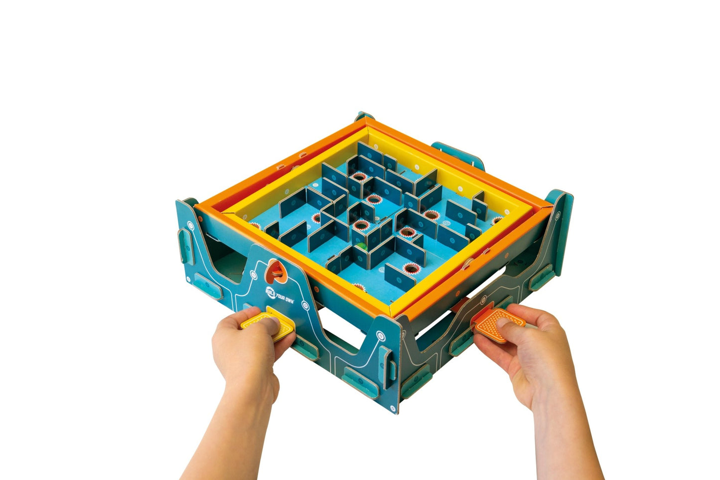 STEM Build - Marble Labyrinth with Two Game Modes - BYO 010