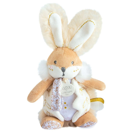 Sugar Bunny Pacifier Clip - DC3484-W
