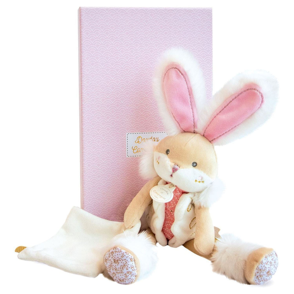 Sugar Bunny Plush with Comforter - DC3486