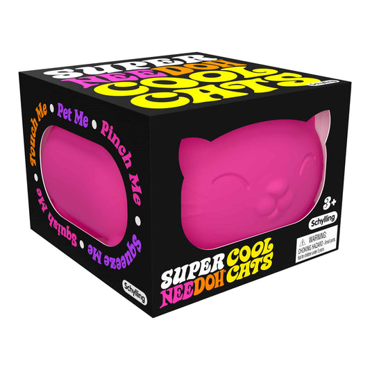 Super NeeDoh® Cool Cats - CCSPND-OR