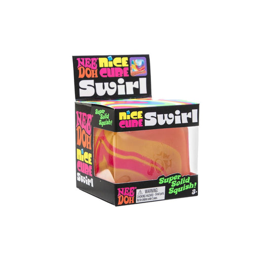 Swirl NeeDoh® Nice Cube - SWNCBND - LittleShop Toys - LittleShop Toys