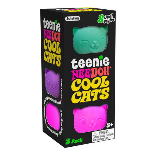 Teenie NeeDoh® Cool Cats - CCTND