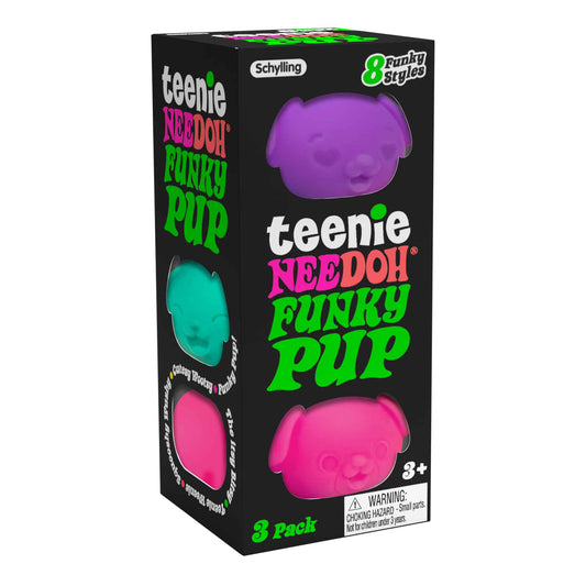 Teenie NeeDoh® Funky Pup - FPTND