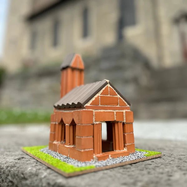 Teifoc Real Bricks Building Set - Church - TEI 4025 - Teifoc - LittleShop Toys