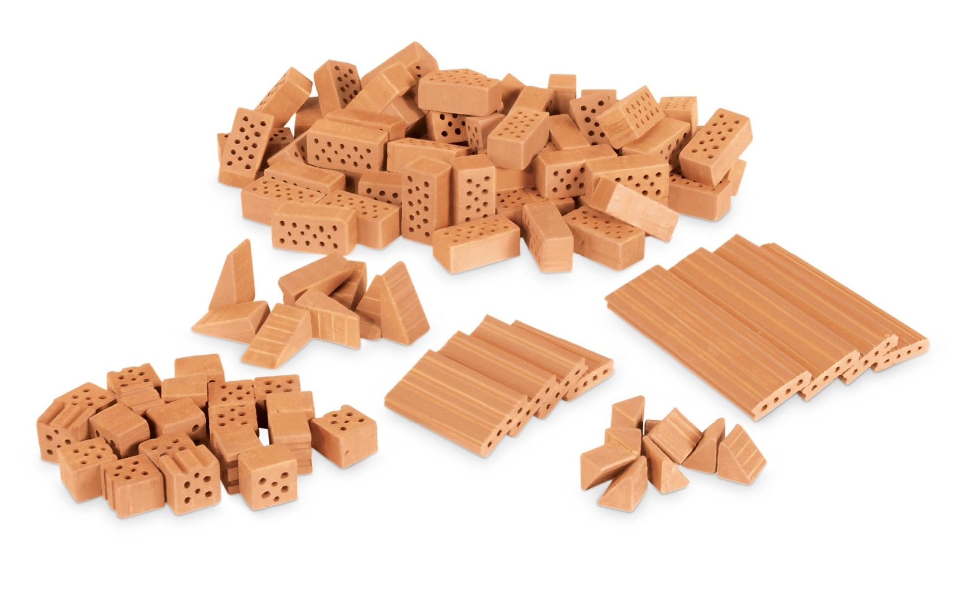 Teifoc Real Bricks Building Sets - Assortment of bricks - TEI 4090