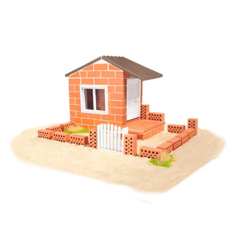 Teifoc Real Bricks Building Sets - Beach House - TEI 4500 - Teifoc - LittleShop Toys