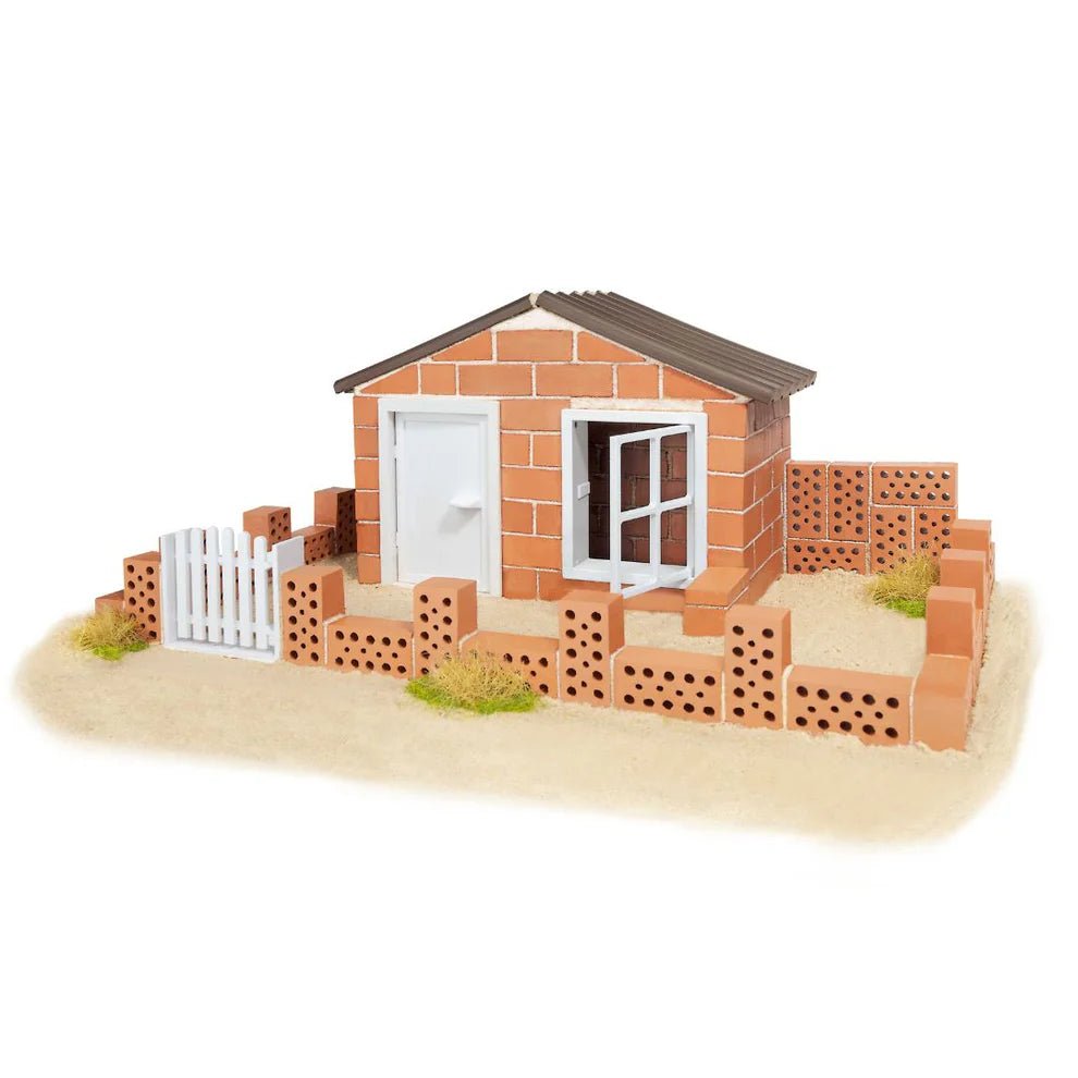 Teifoc Real Bricks Building Sets - Beach House - TEI 4500 - Teifoc - LittleShop Toys