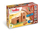 Teifoc Real Bricks Building Sets - Castle / Pen Holder Set - TEI 4000