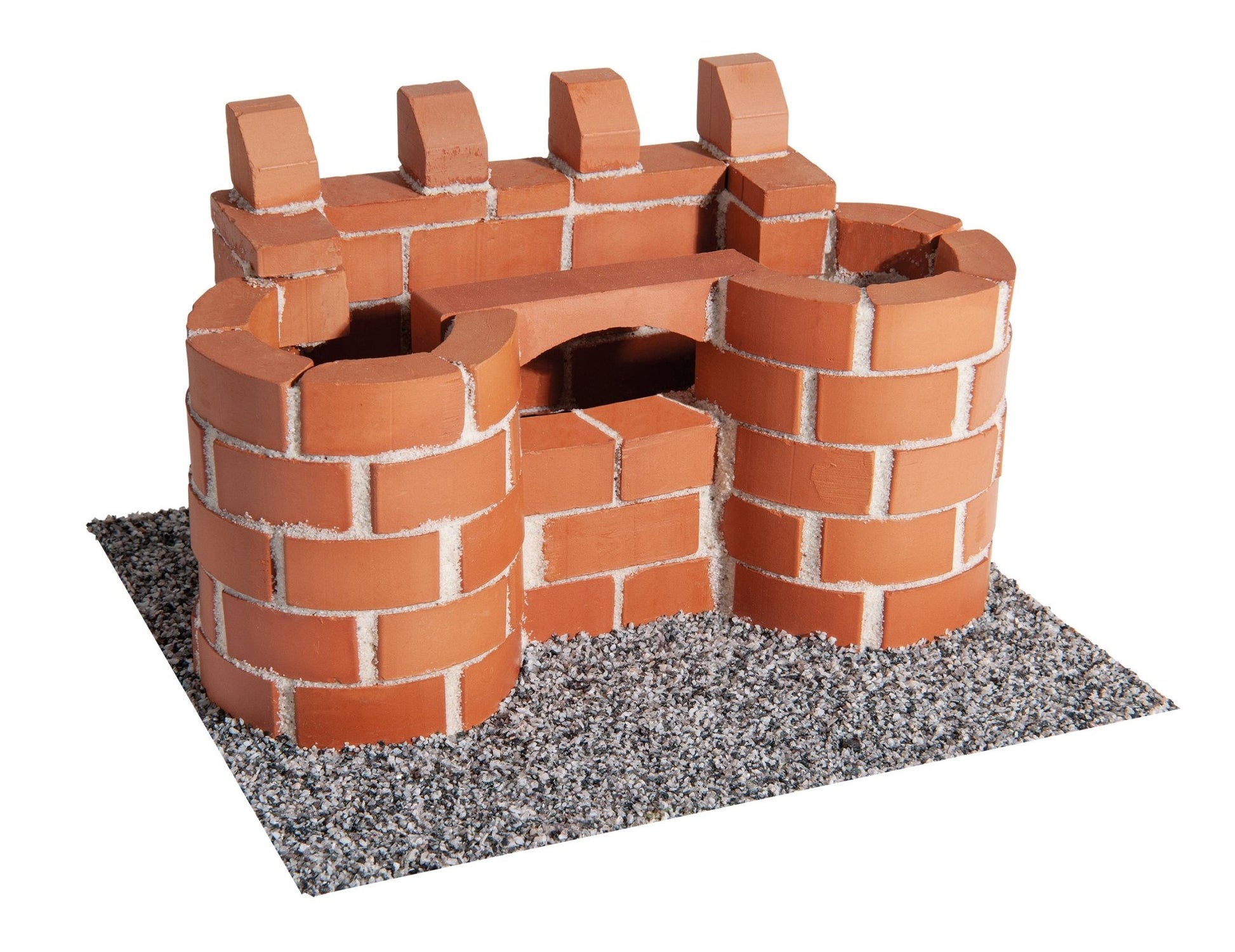 Teifoc Real Bricks Building Sets - Castle / Pen Holder - TEI 4070 - Teifoc - LittleShop Toys