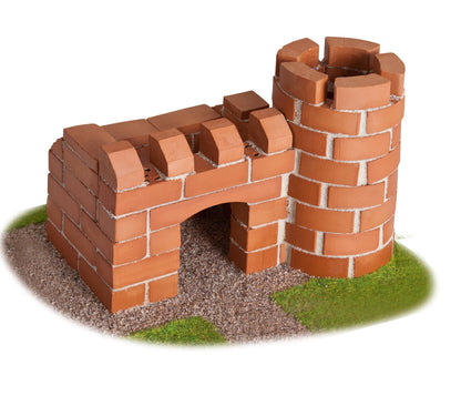 Teifoc Real Bricks Building Sets - Castle / Pen Holder - TEI 4070 - Teifoc - LittleShop Toys