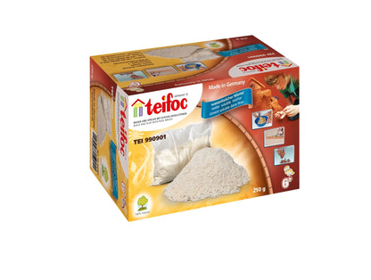 Teifoc Real Bricks Building Sets - Cement (250g) - TEI 990901