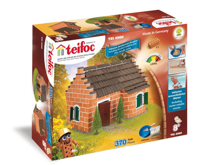 Teifoc Real Bricks Building Sets - Historic House - TEI 4900