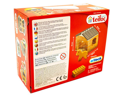 Teifoc Real Bricks Building Sets - Horse Stable - TEI 1026