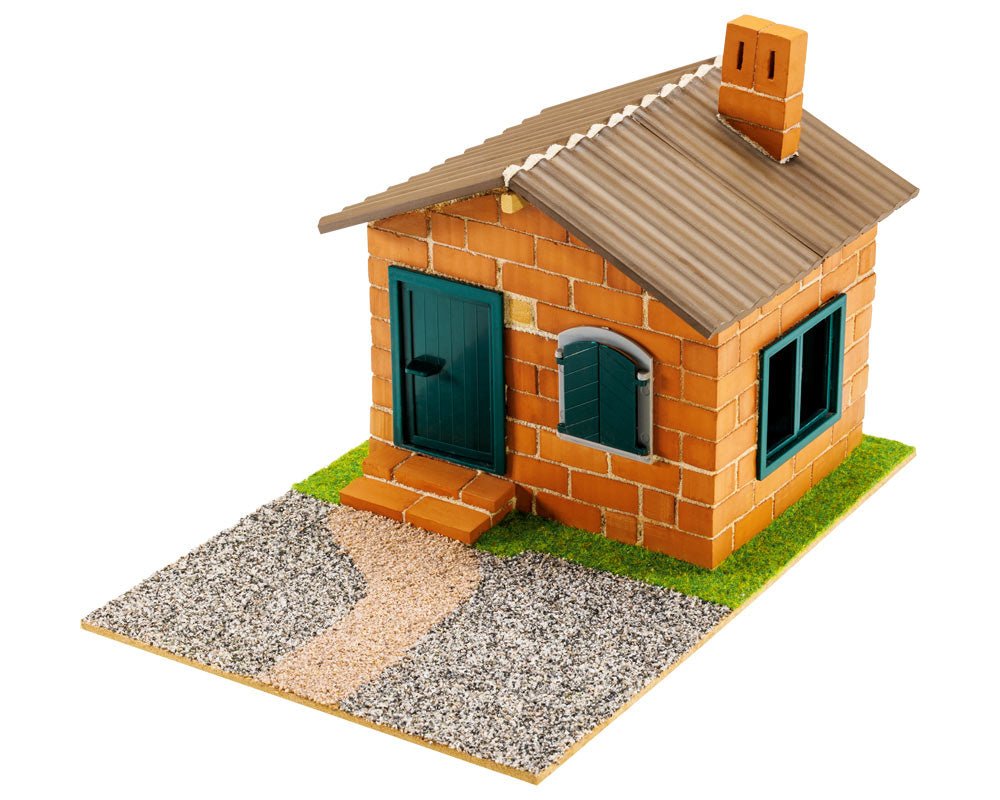 Teifoc Real Bricks Building Sets - House with BBQ - TEI 5210