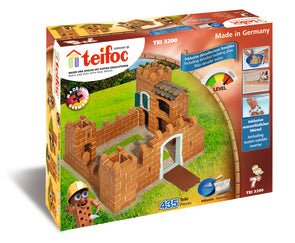 Teifoc Real Bricks Building Sets - Knight's Castle - TEI 3200