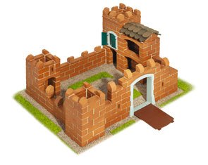 Teifoc Real Bricks Building Sets - Knight's Castle - TEI 3200