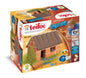 Teifoc Real Bricks Building Sets - Small Family House - TEI 1024