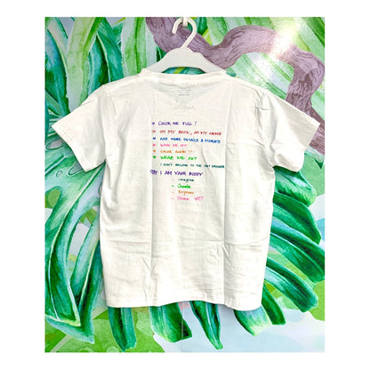 Where Dinos Used to Roam - DIY Color - it - ful T - shirts - A7120s4 - Anais An - LittleShop Toys