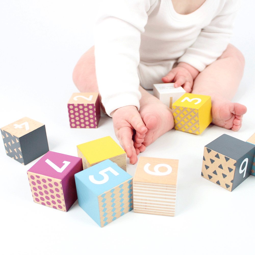 Wooden Number Blocks - 32004