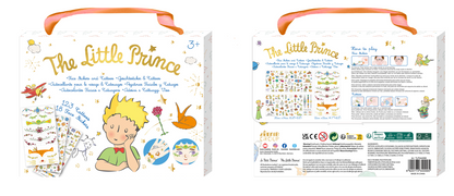The Little Prince - Face Stickers and Tattoos