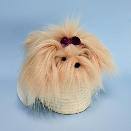 Yorkshire Terrier with Basket - HO3154