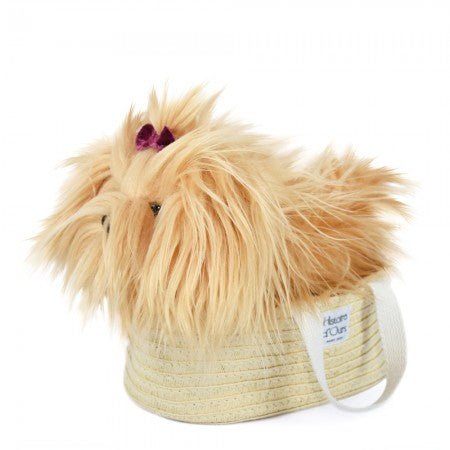 Yorkshire Terrier with Basket - HO3154