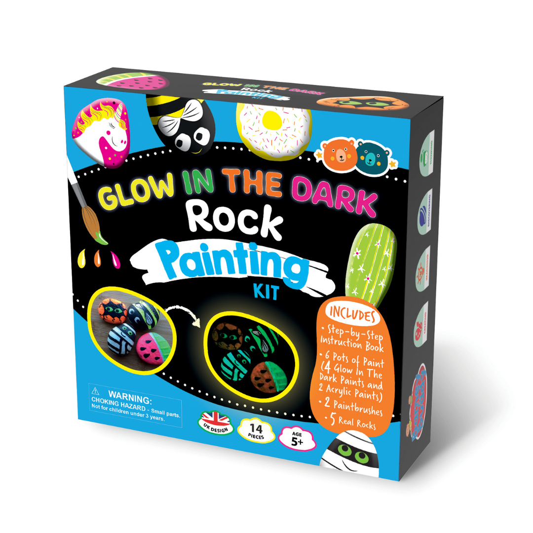 Glow in the Dark Rock Painting Kit – LittleShop