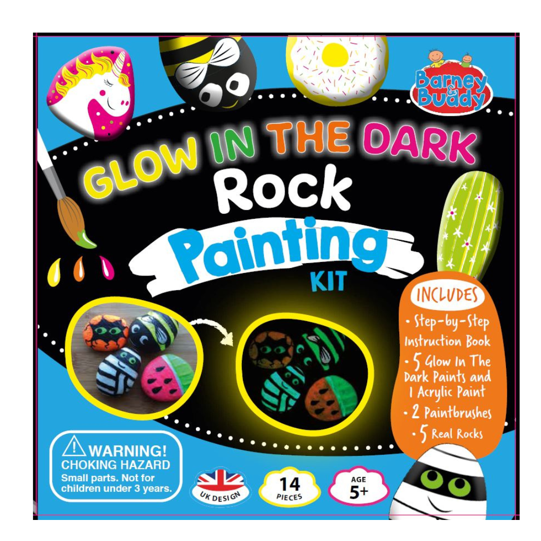 Glow in the Dark Rock Painting Kit – LittleShop