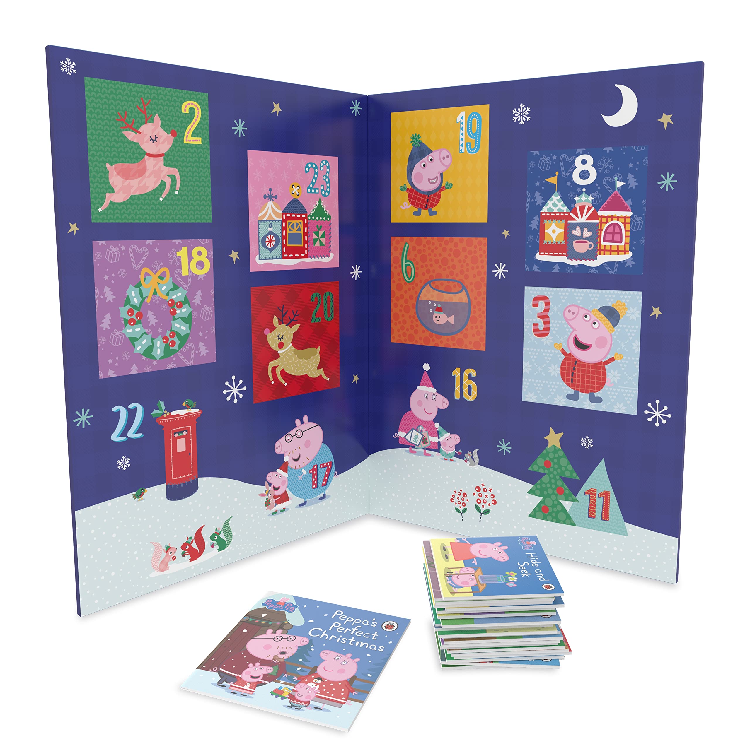 Peppa Pig Peppa's Advent Calendar - F6286