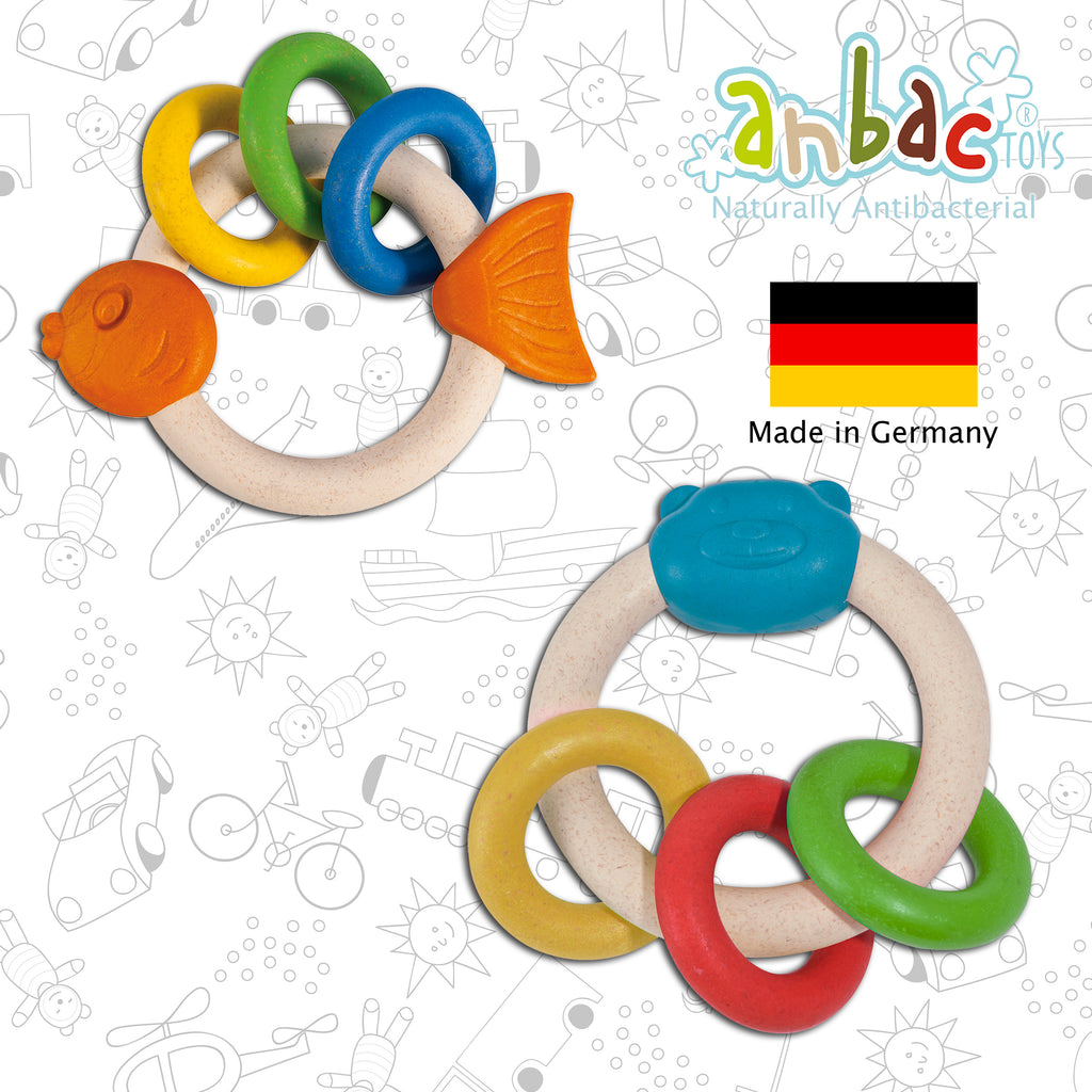 baby rattle antibacterial baby toys