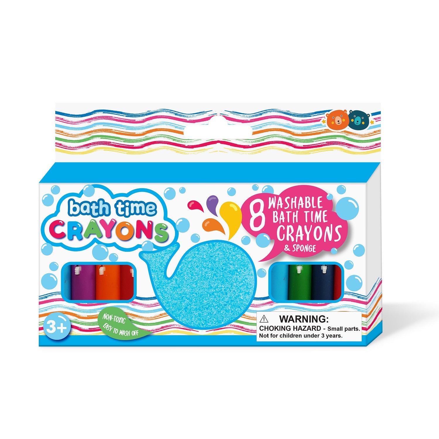 10 Bath Crayons For Kids Ages 4-8 | Washable Crayons | Gel Crayons for Kids  Bath Toys | Toddler Crayons | Non Toxic Crayons For 1 Year Old | Bathtub