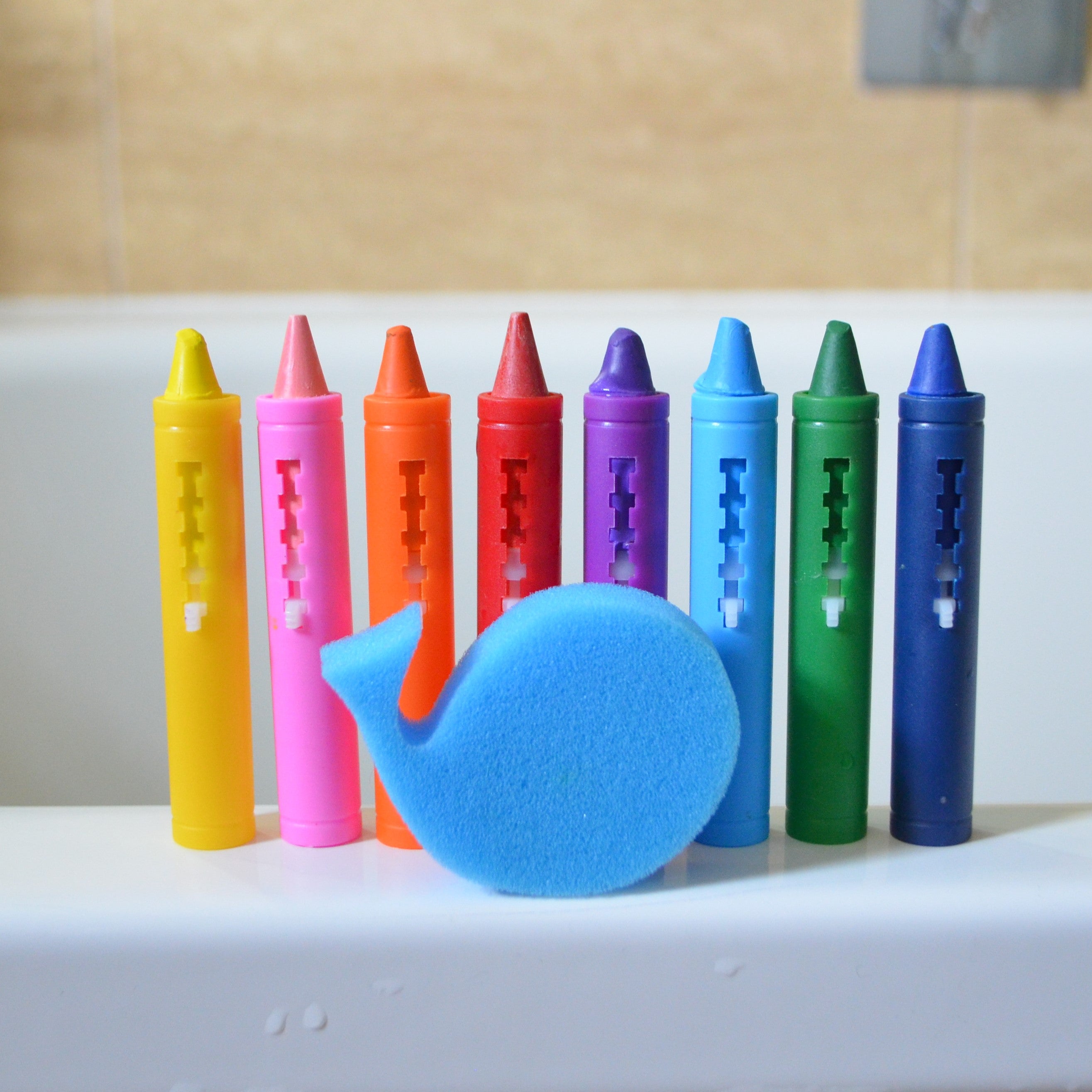 8 Bath Crayons - Crayons pour le bain