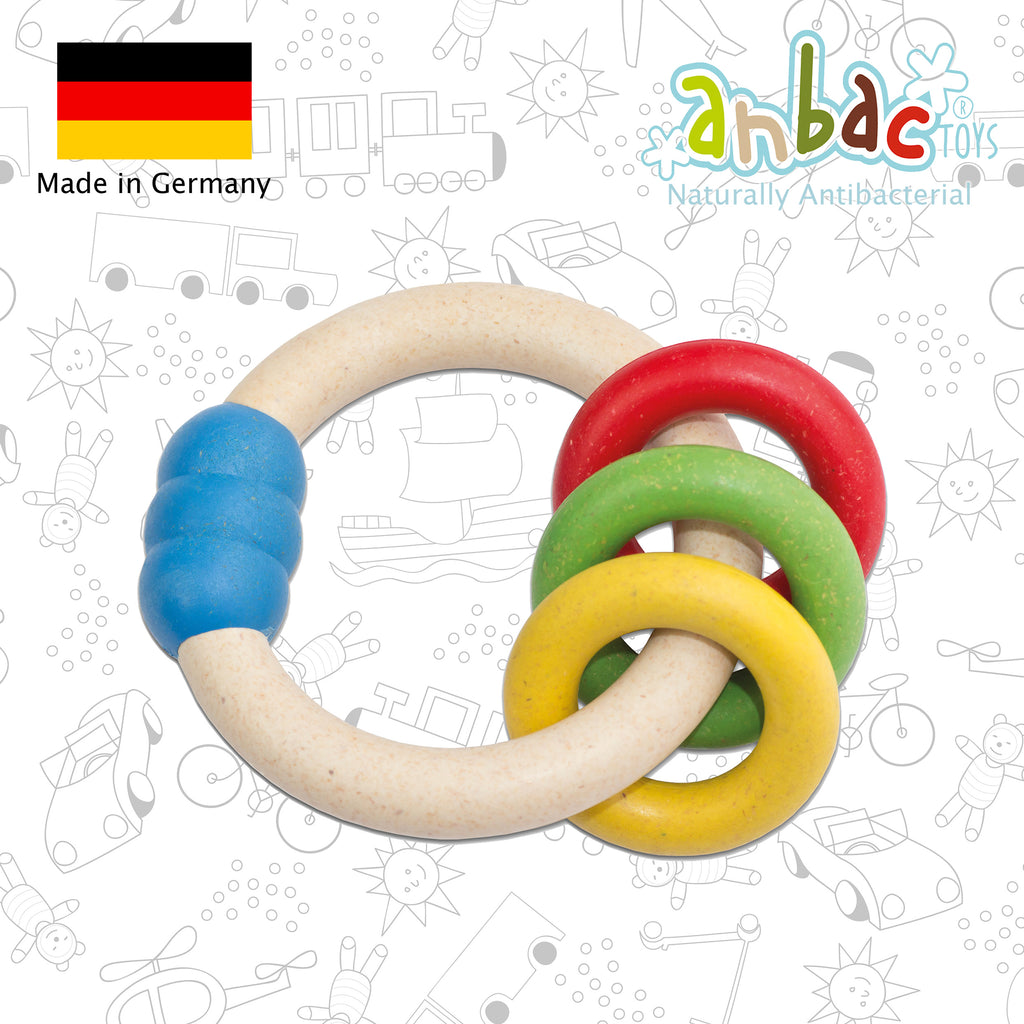 baby rattle antibacterial baby toys