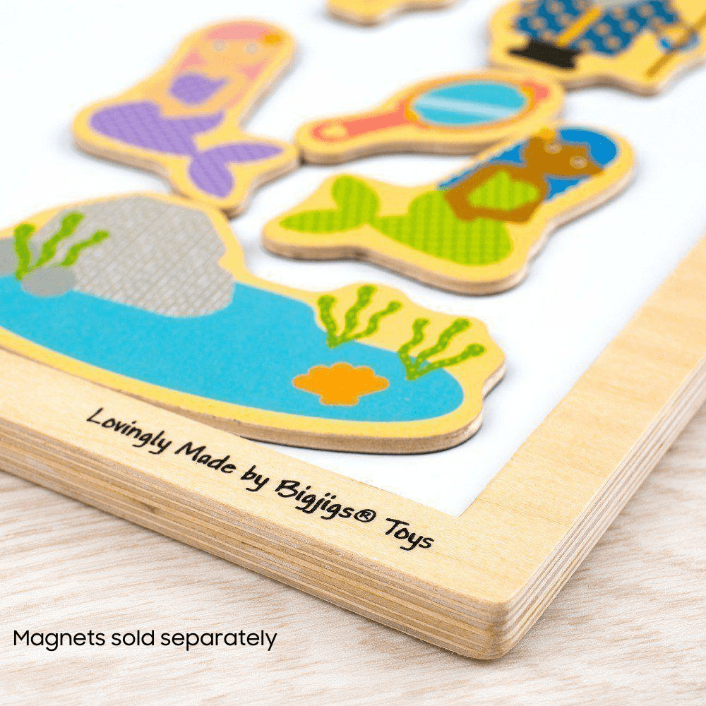 Creative Play Magnetic Board - BJE0141 - Bigjigs - LittleShop Toys
