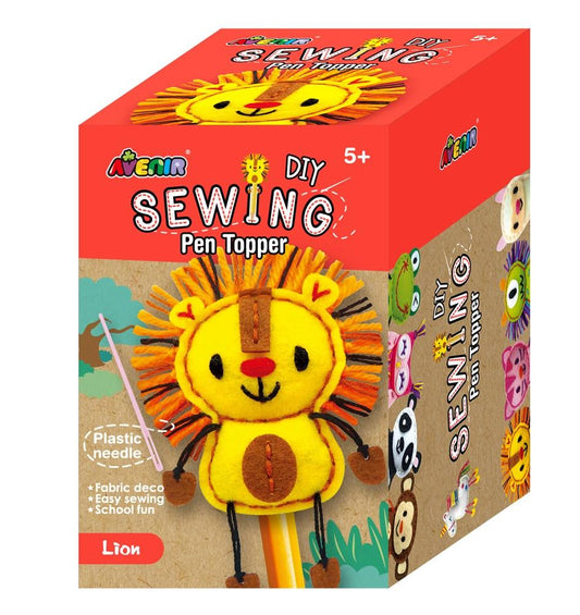 DIY Sewing Pen Topper - Lion - Avenir - LittleShop Toys