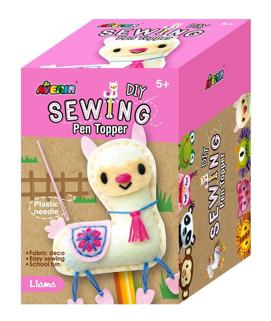 DIY Sewing Pen Topper - Llama - Avenir - LittleShop Toys