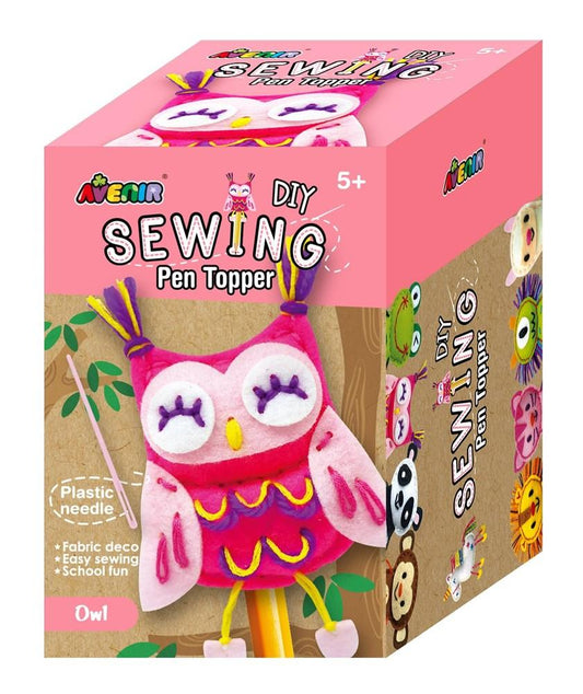 DIY Sewing Pen Topper - Owl - Avenir - LittleShop Toys