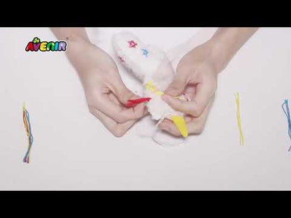 DIY Sewing Pen Topper - Llama