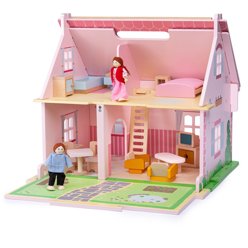 buy wooden dolls house