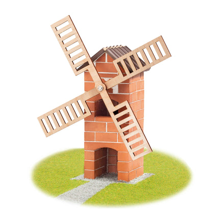 Teifoc Real Bricks Building Sets - Windmill - TEI 4040 - Teifoc - LittleShop Toys